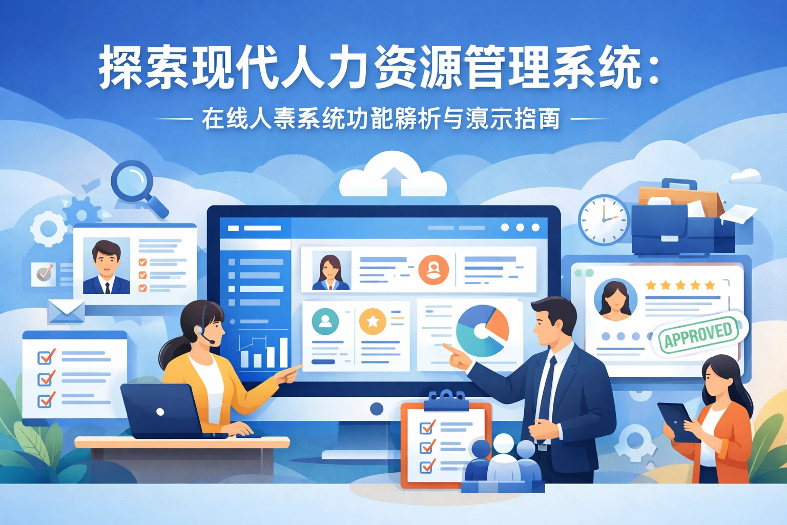 探索现代人力资源管理系统：在线人事系统功能解析与演示指南