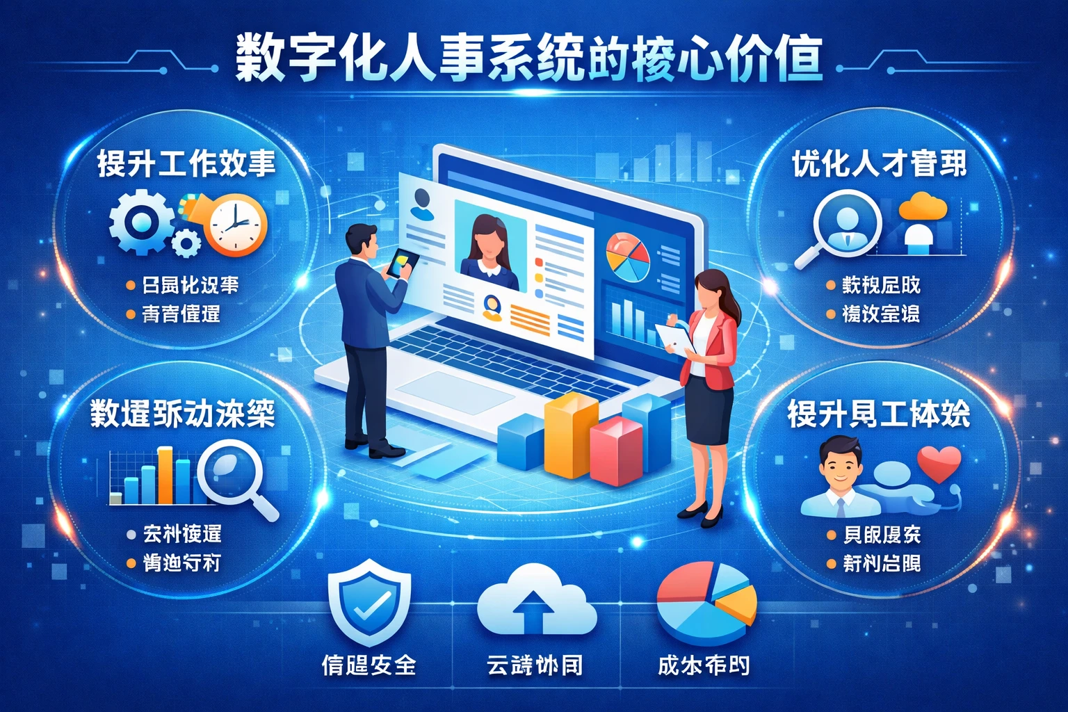 数字化人事系统的核心价值