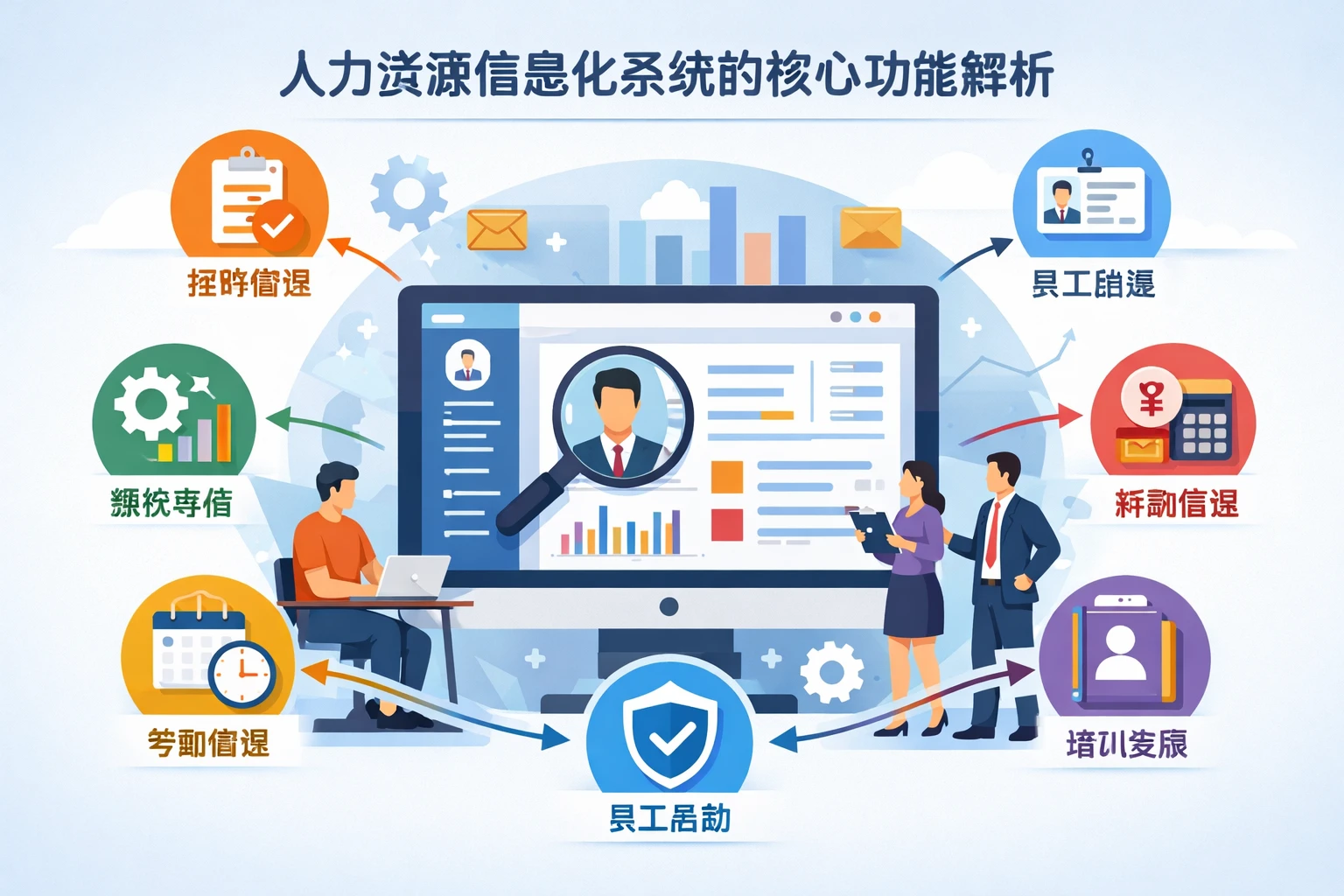 人力资源信息化系统的核心功能解析