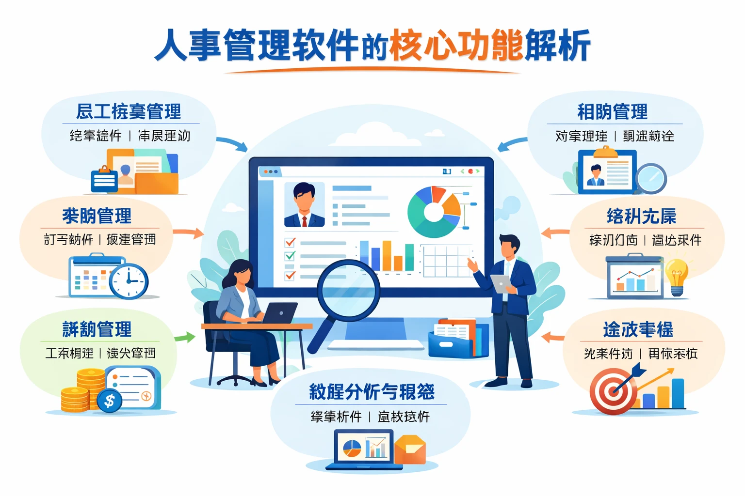 人事管理软件的核心功能解析