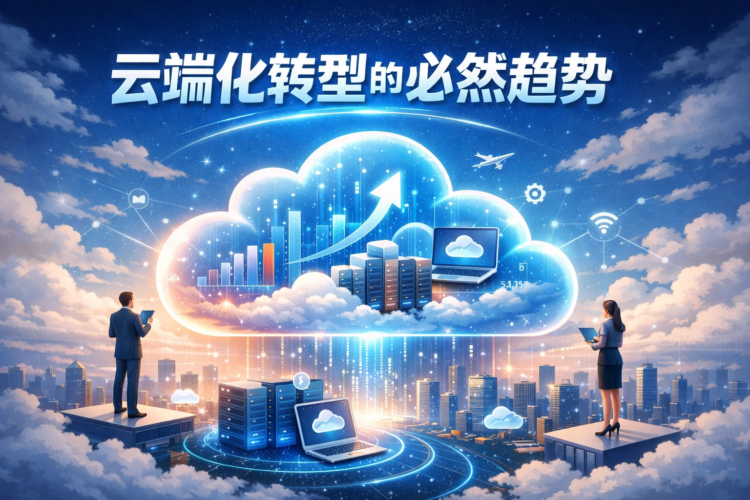 云端化转型的必然趋势