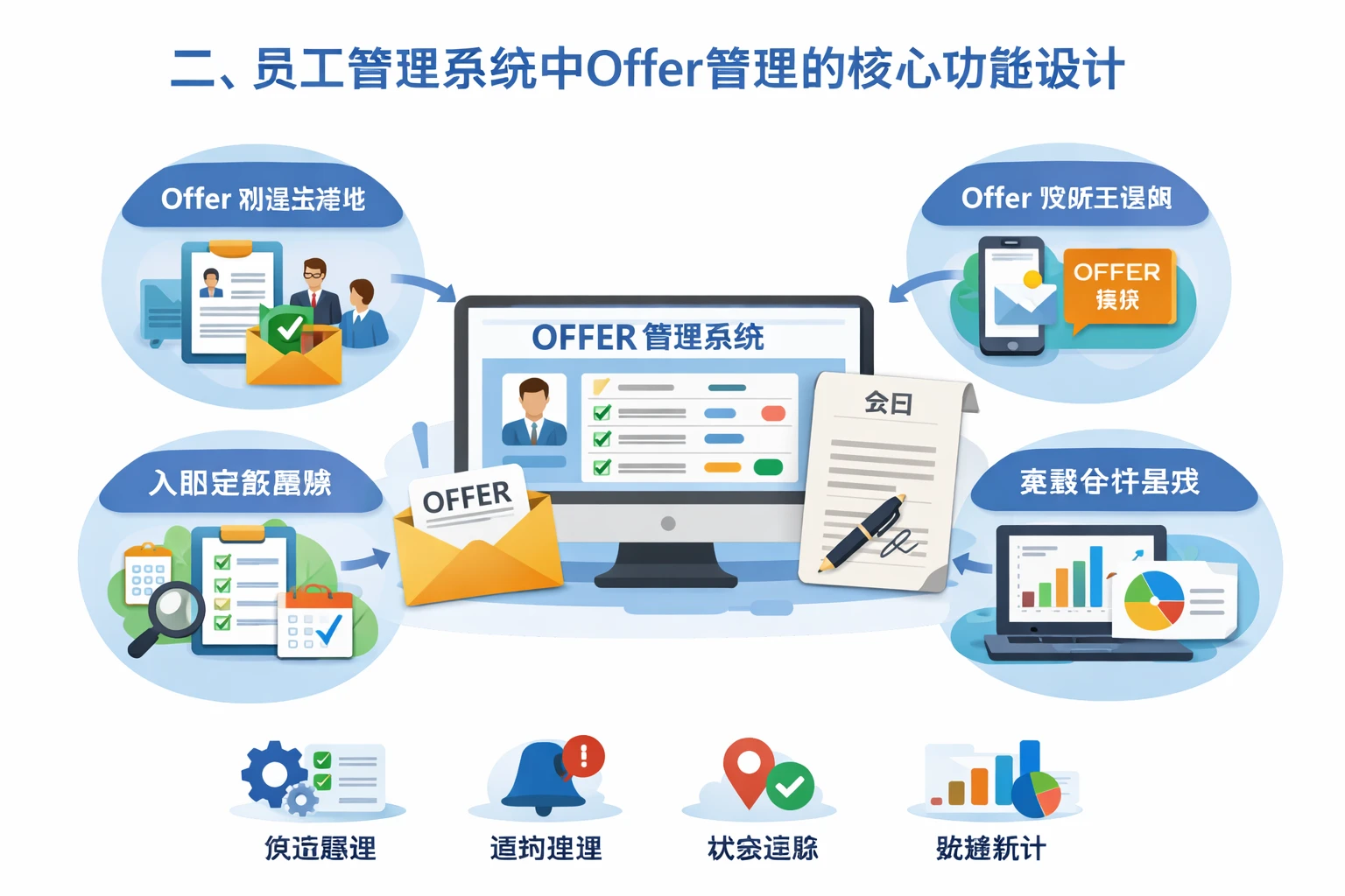 二、员工管理系统中offer管理的核心功能设计