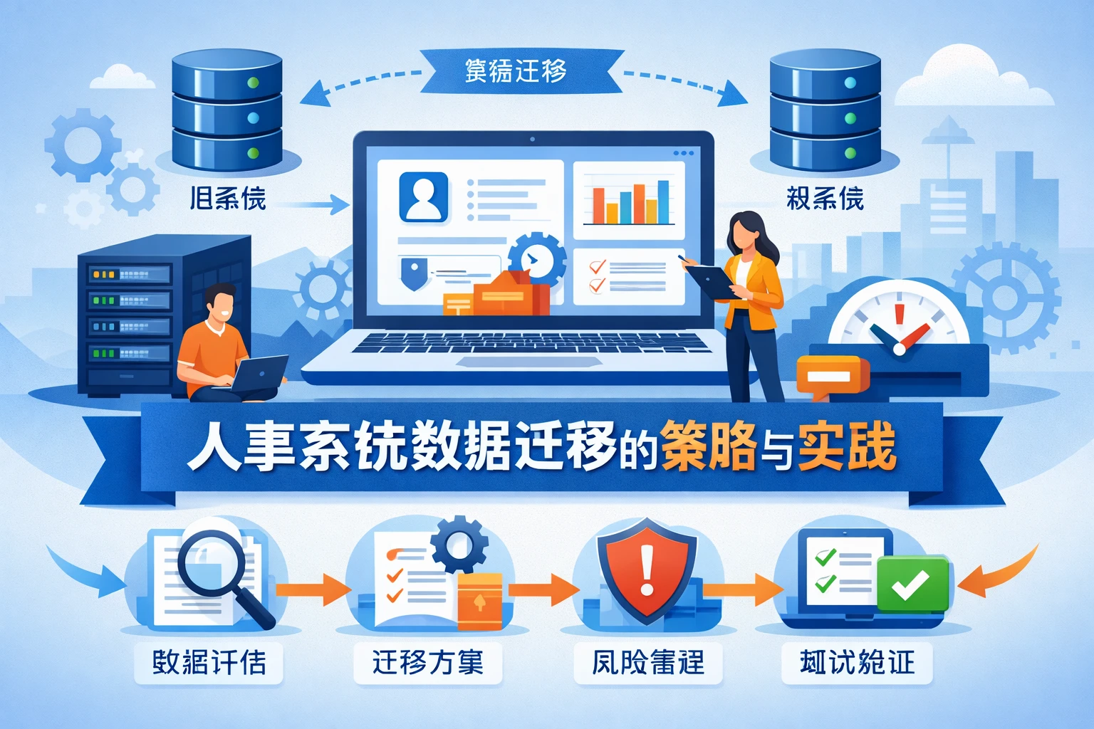 人事系统数据迁移的策略与实践
