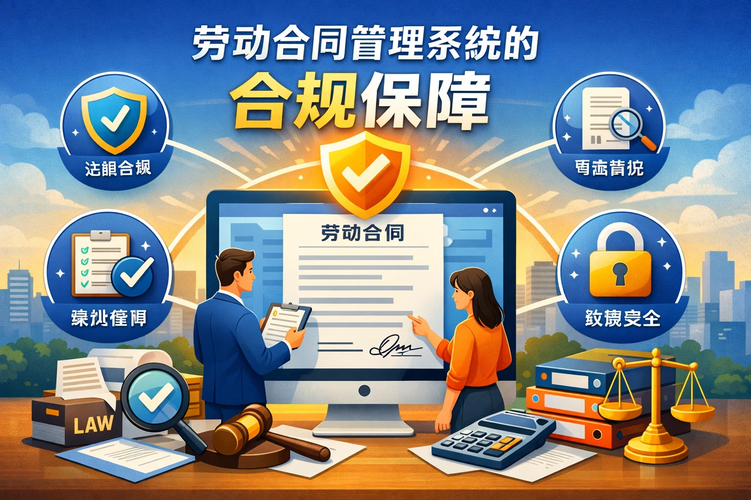 劳动合同管理系统的合规保障