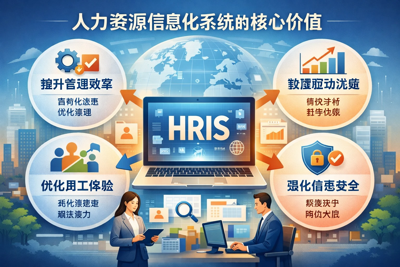 人力资源信息化系统的核心价值
