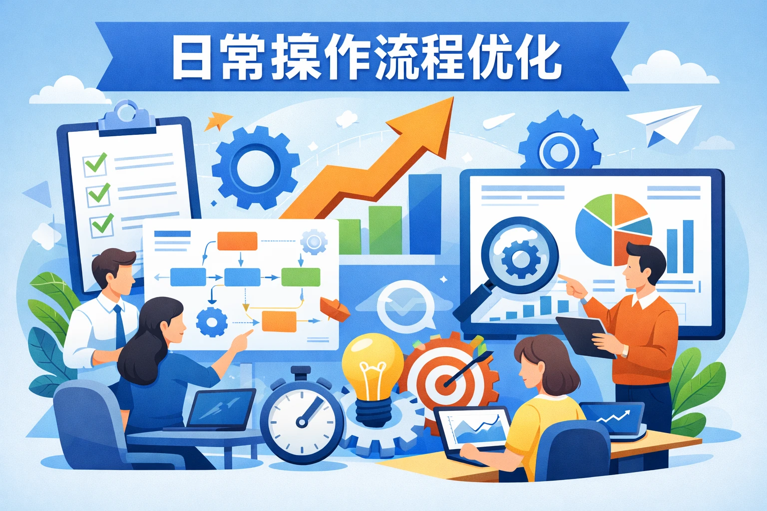 日常操作流程优化