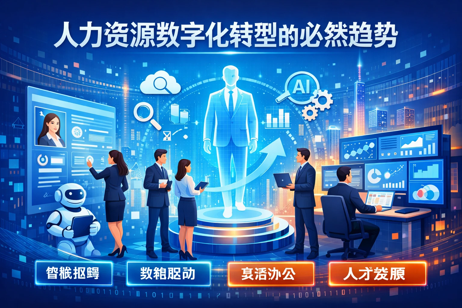 人力资源数字化转型的必然趋势