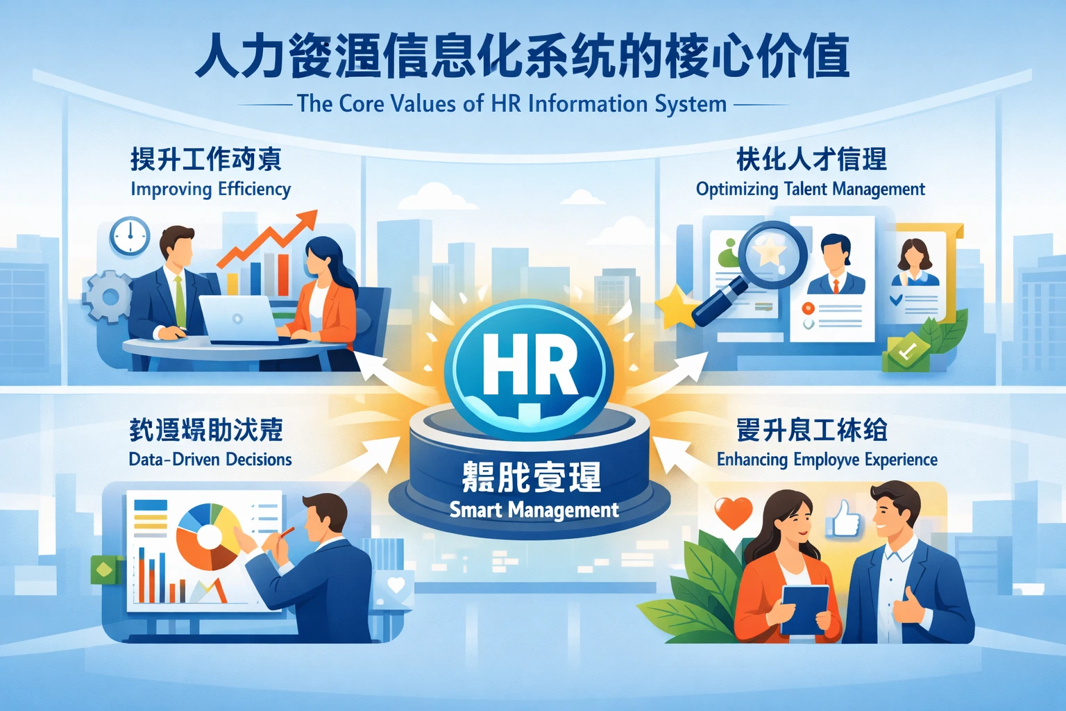 人力资源信息化系统的核心价值