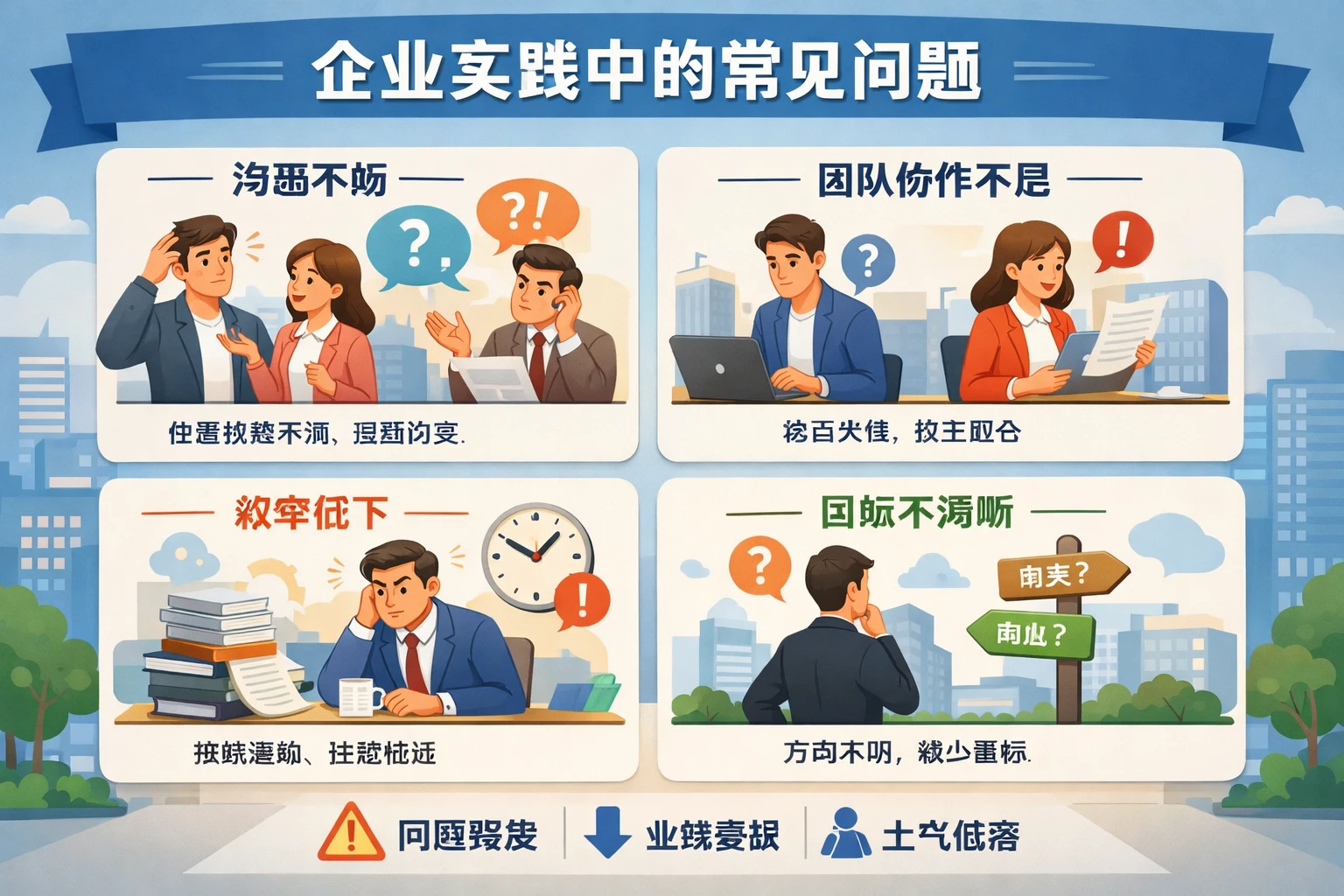 企业实践中的常见问题