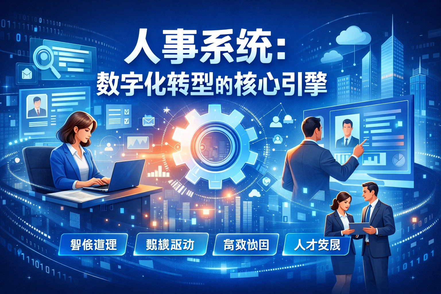 人事系统：数字化转型的核心引擎