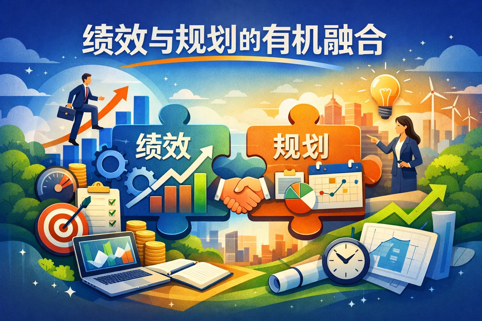 绩效与规划的有机融合