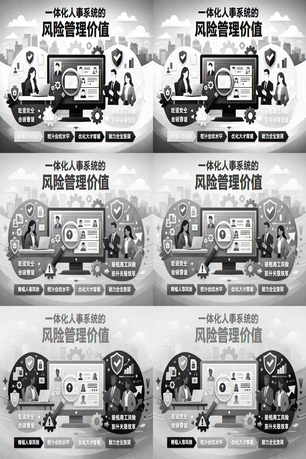 一体化人事系统的风险管理价值