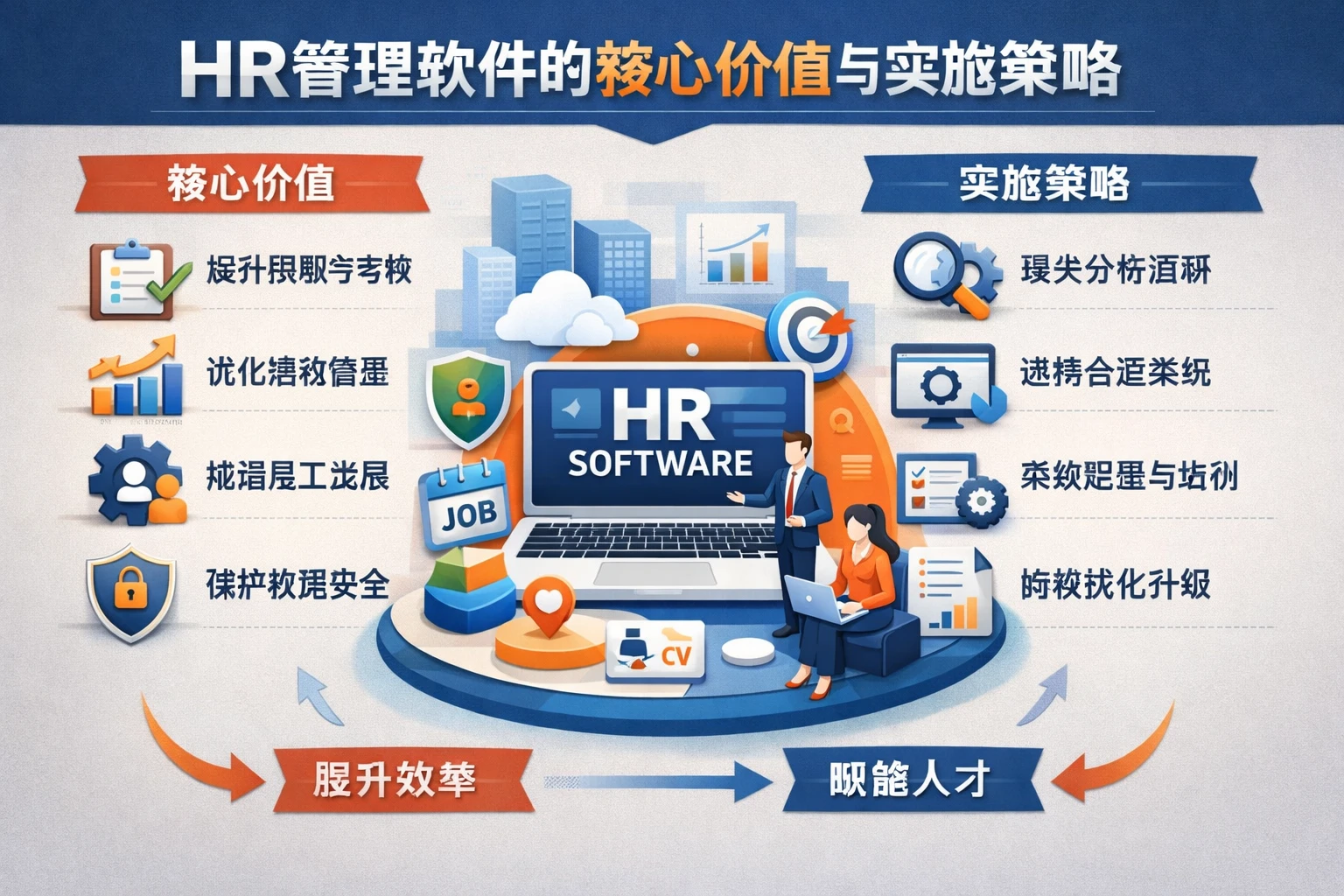 HR管理软件的核心价值与实施策略