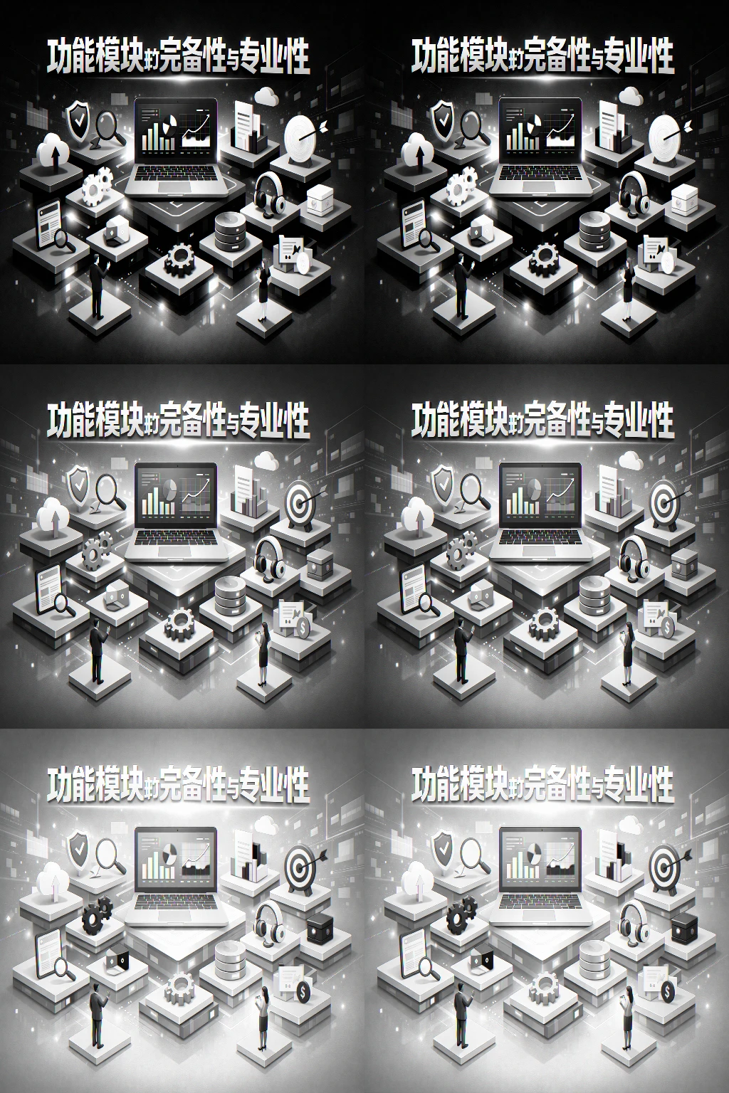 功能模块的完备性与专业性