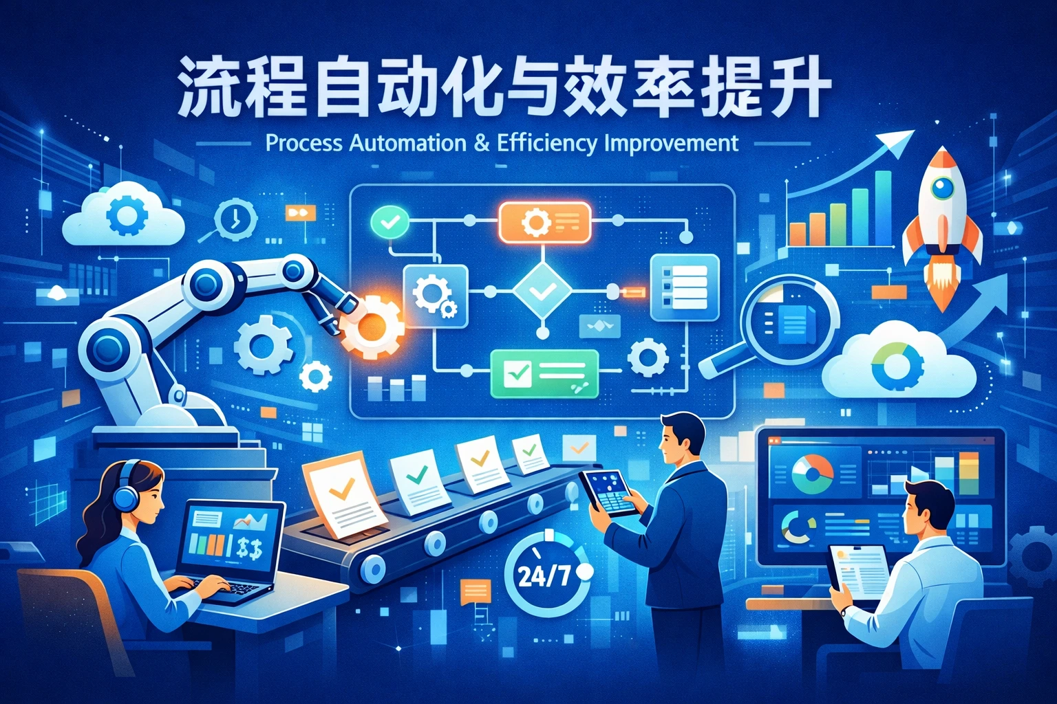 流程自动化与效率提升