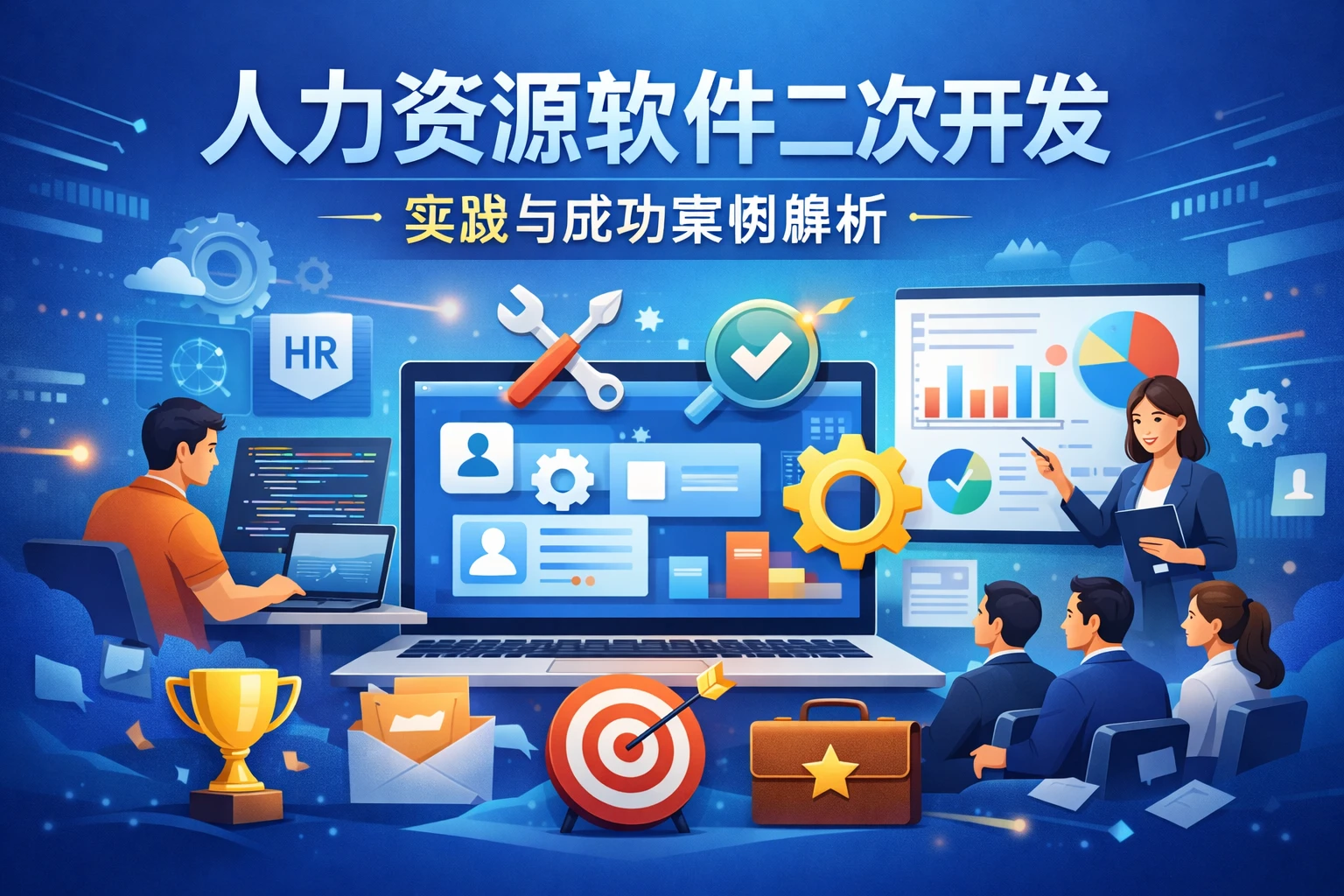 人力资源软件二次开发实践与成功案例解析