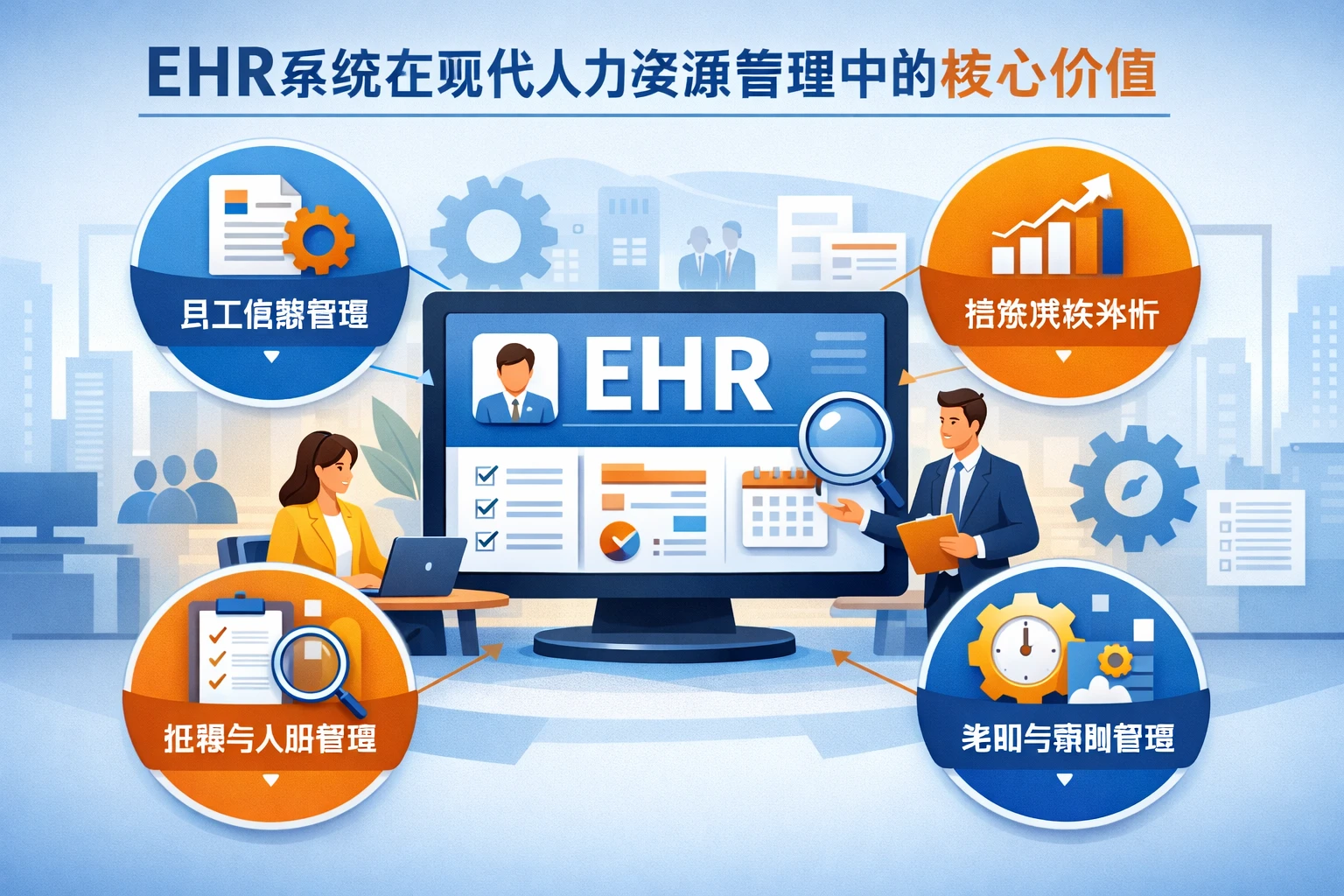 ehr系统在现代人力资源管理中的核心价值