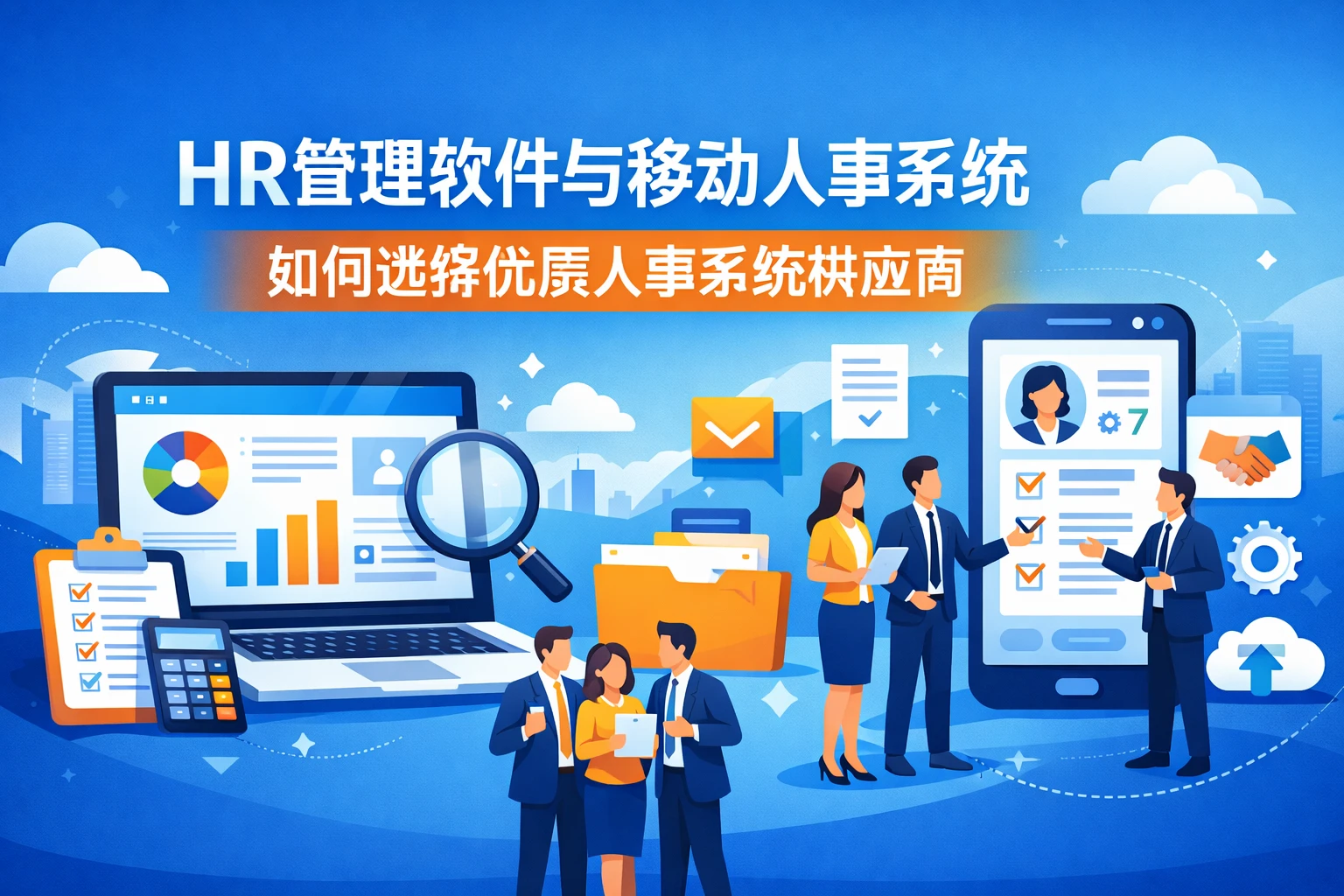 HR管理软件与移动人事系统：如何选择优质人事系统供应商
