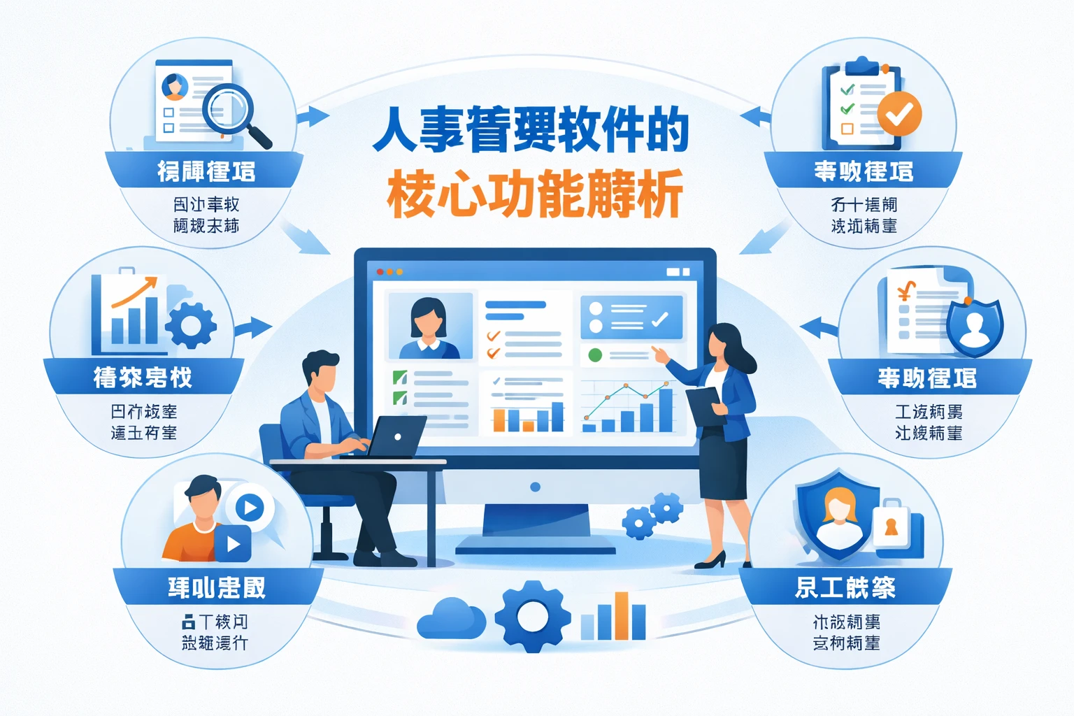 人事管理软件的核心功能解析