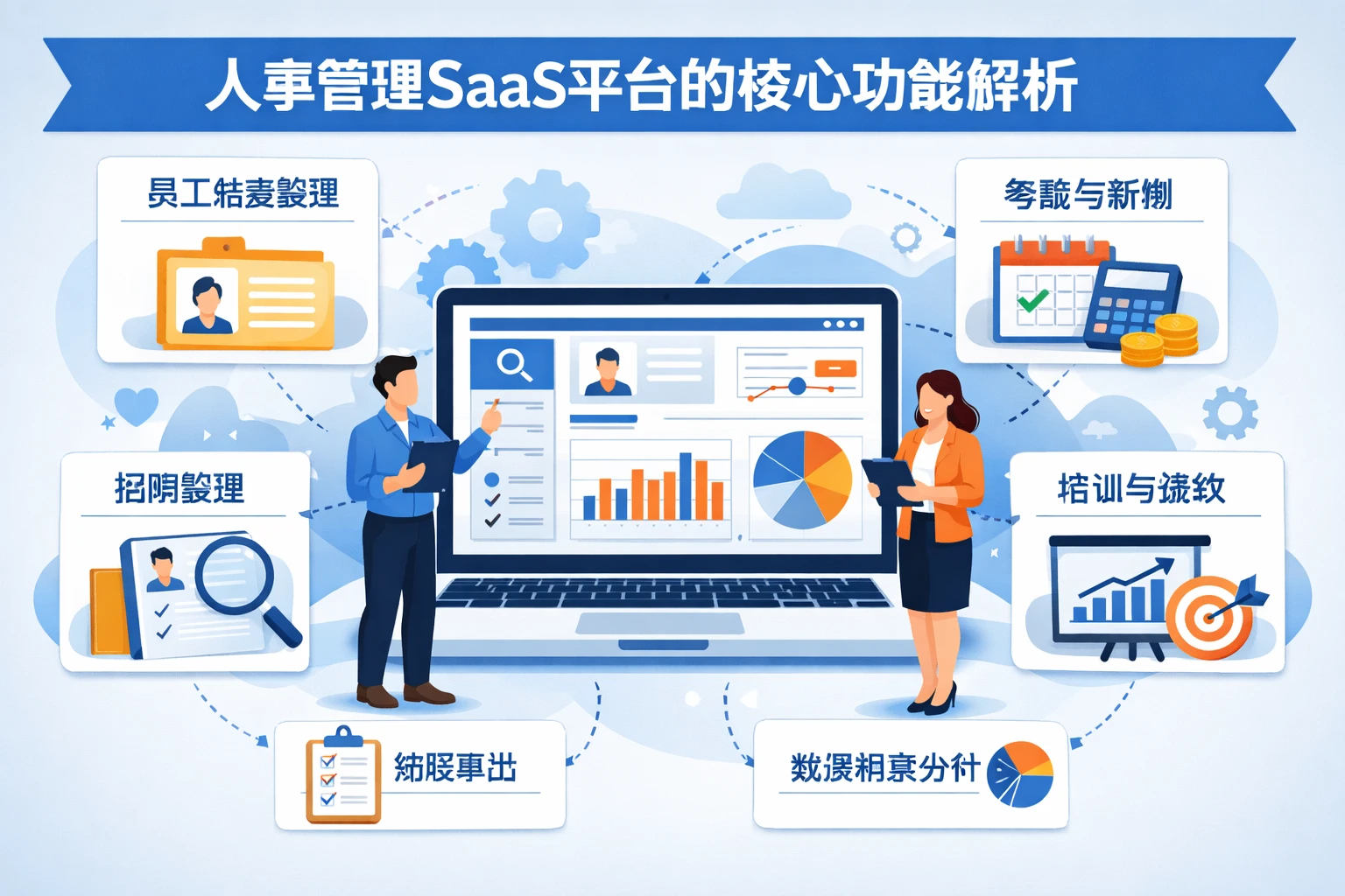 人事管理SaaS平台的核心功能解析