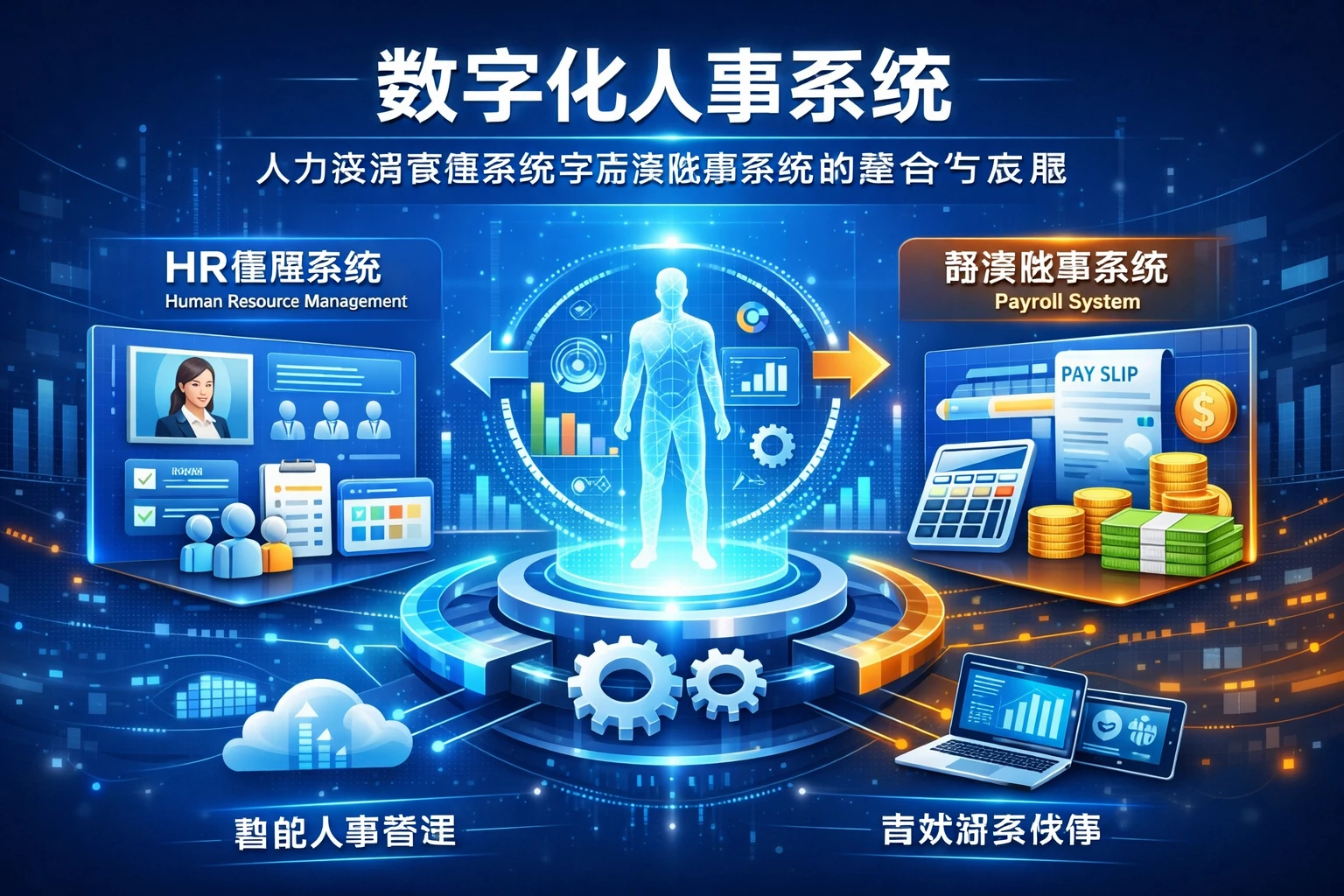 数字化人事系统：人力资源管理系统与薪资核算系统的整合与发展