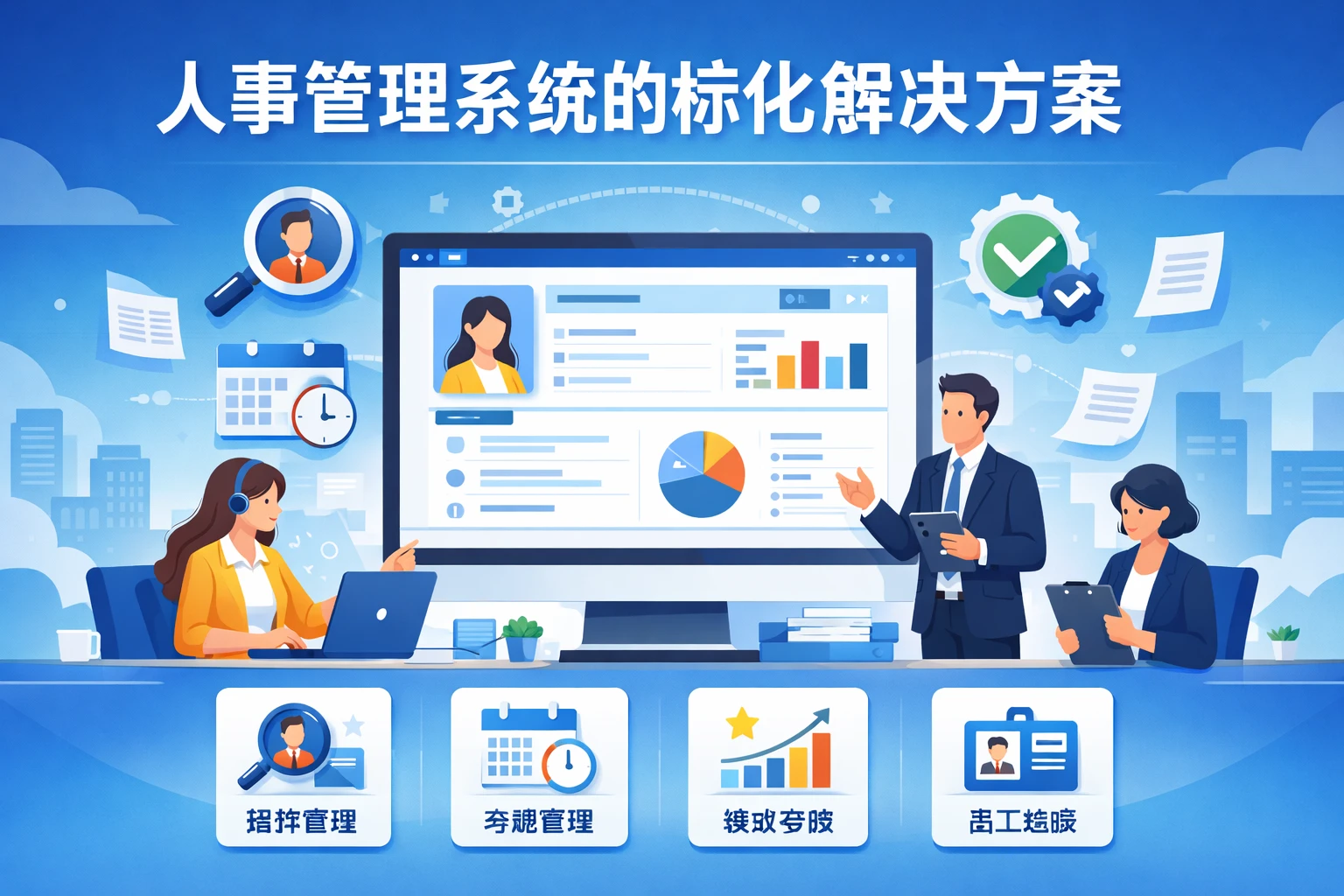 人事管理系统的标准化解决方案