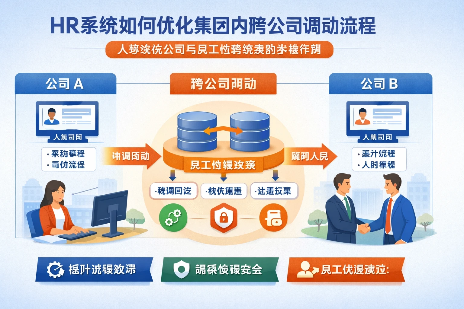 HR系统如何优化集团内跨公司调动流程 - 人事系统公司与员工档案系统的关键作用