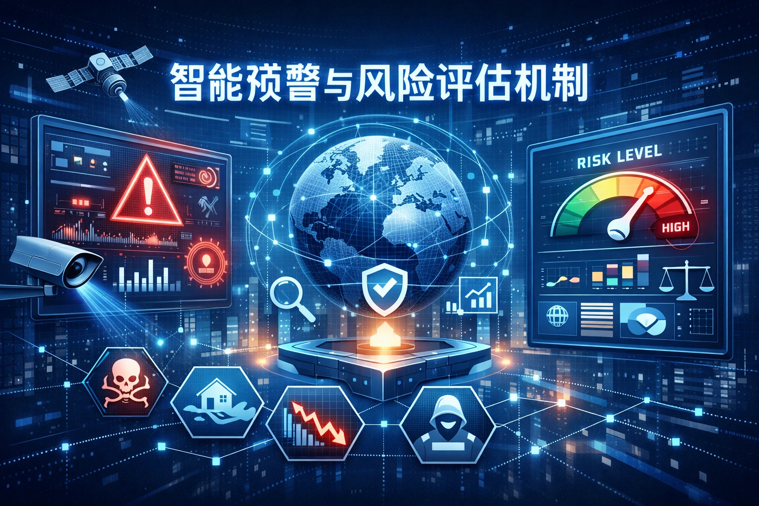 智能预警与风险评估机制