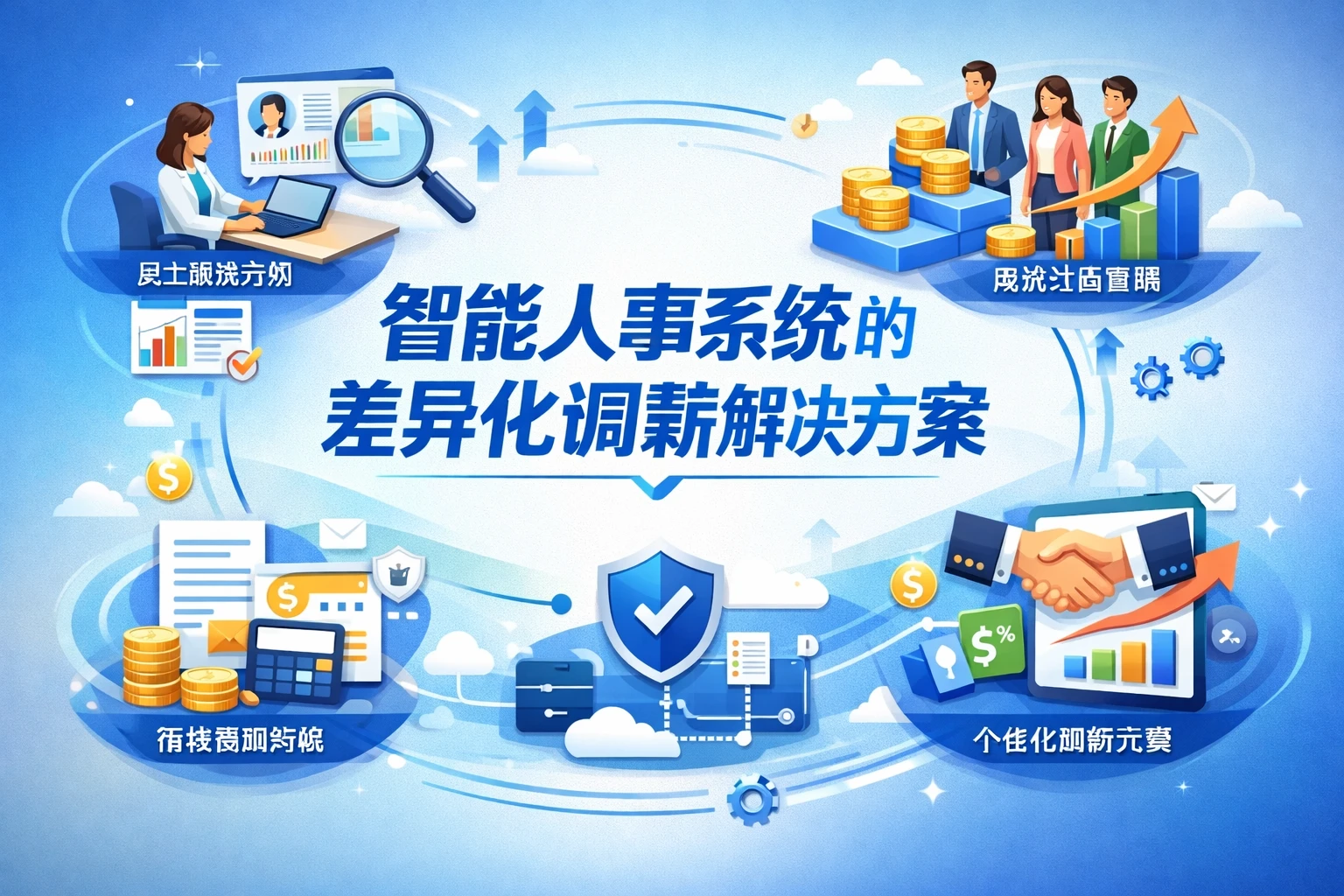 智能人事系统的差异化调薪解决方案