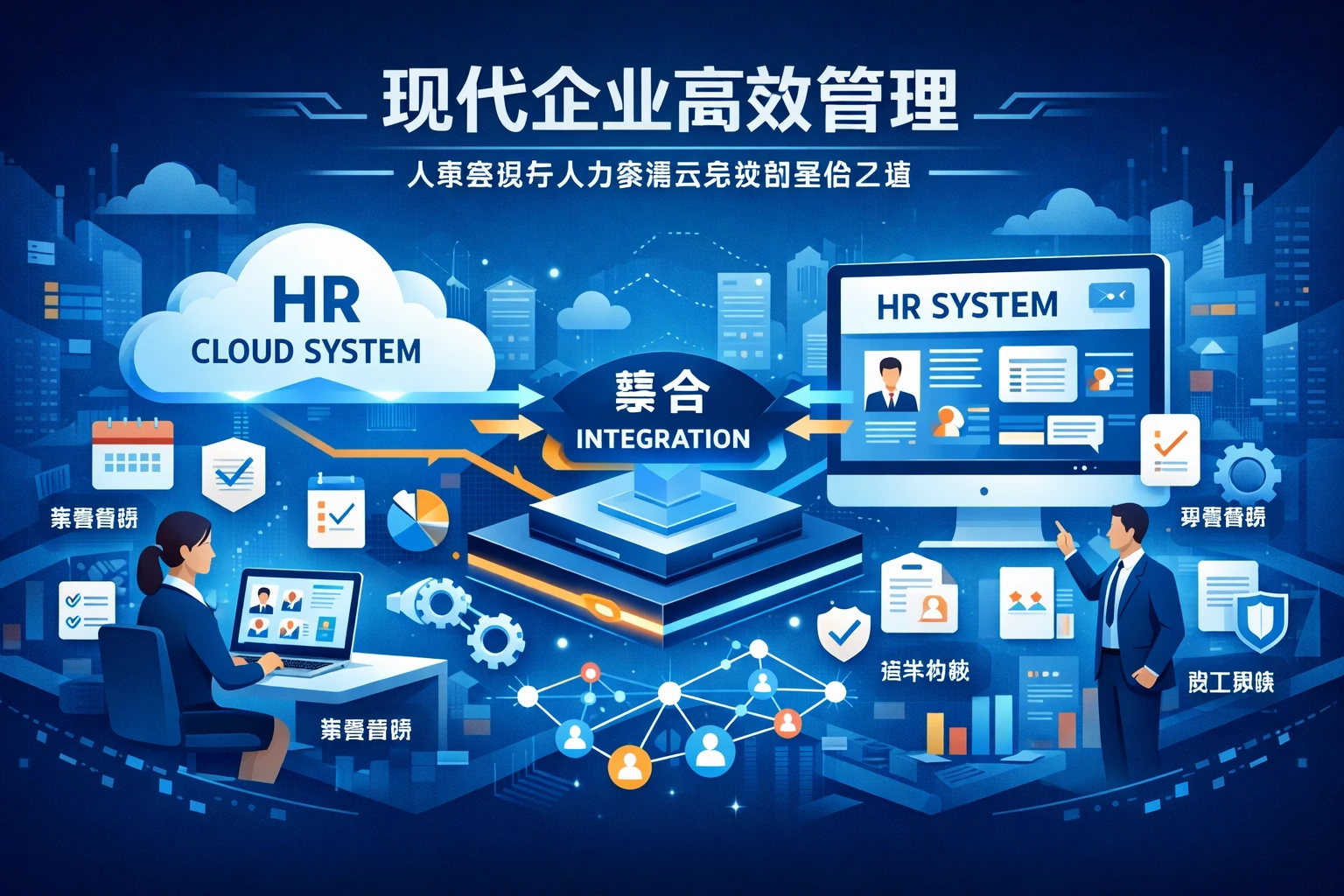 现代企业高效管理：人事系统与人力资源云系统的整合之道
