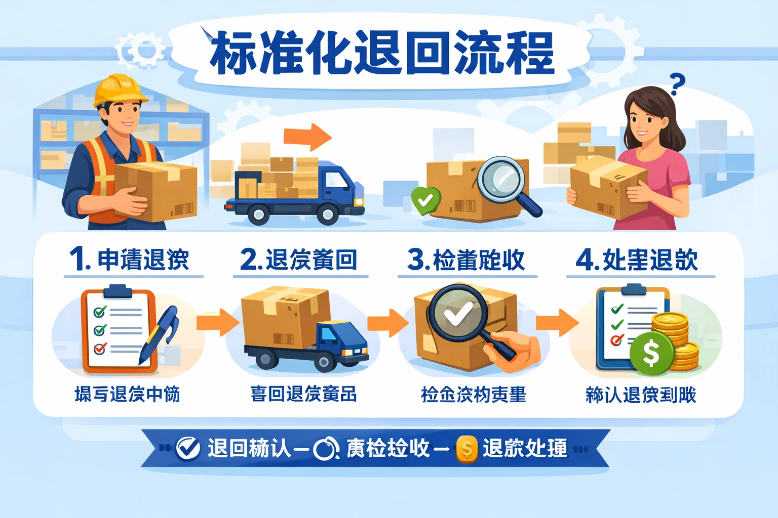 标准化退回流程