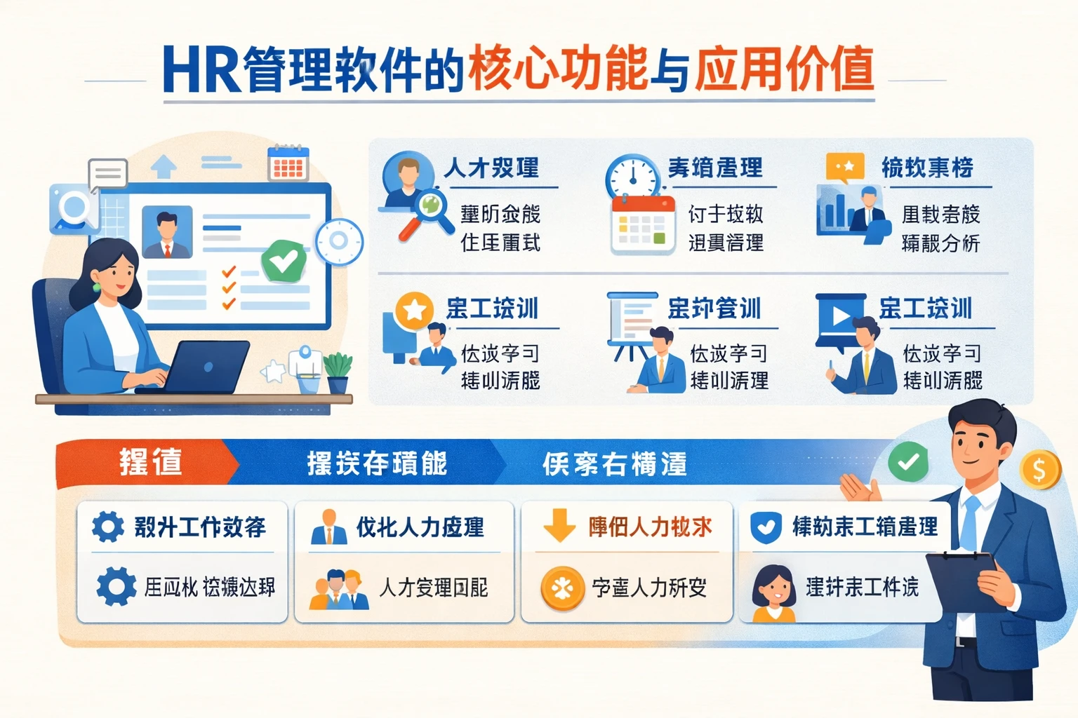 HR管理软件的核心功能与应用价值