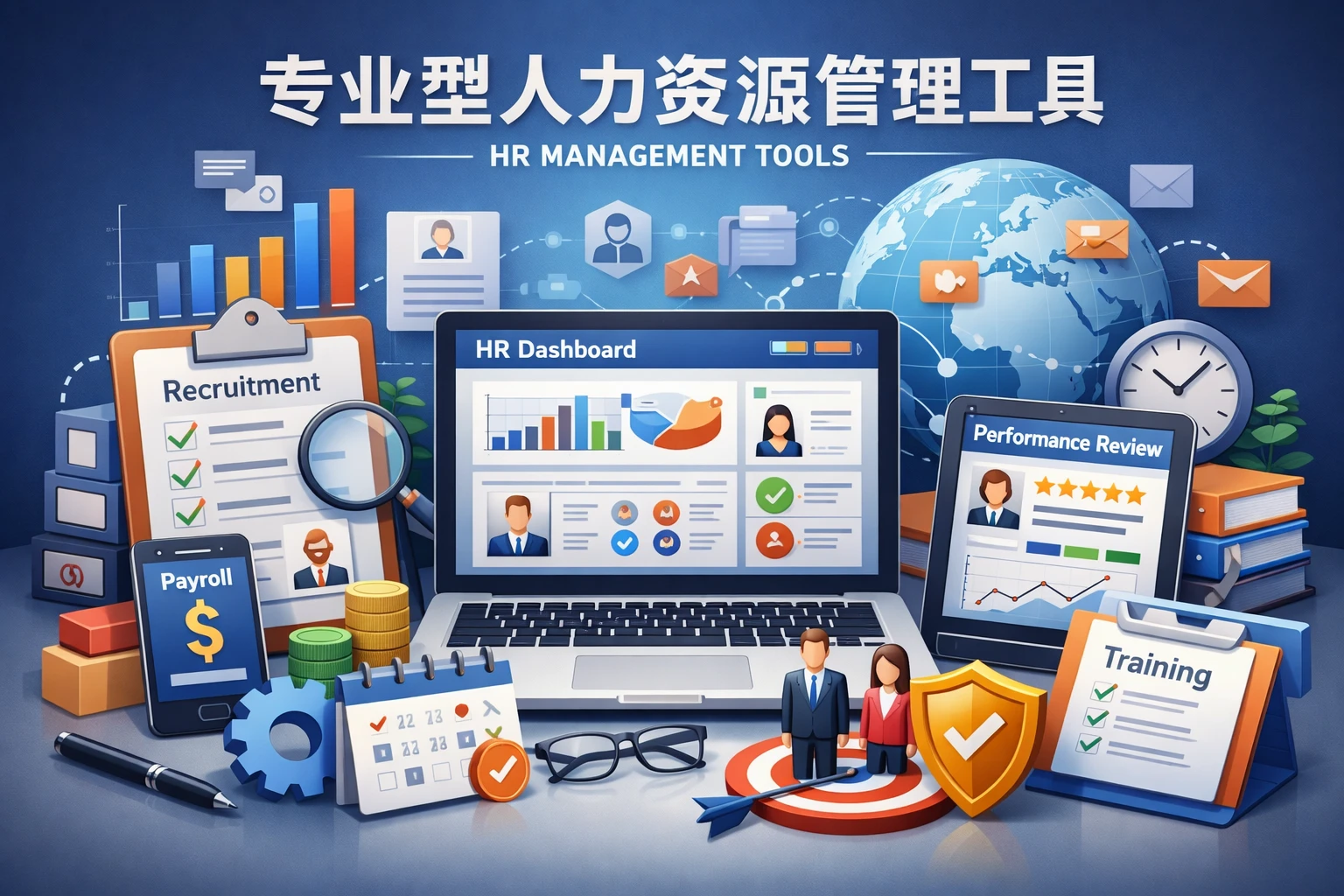 专业型人力资源管理工具