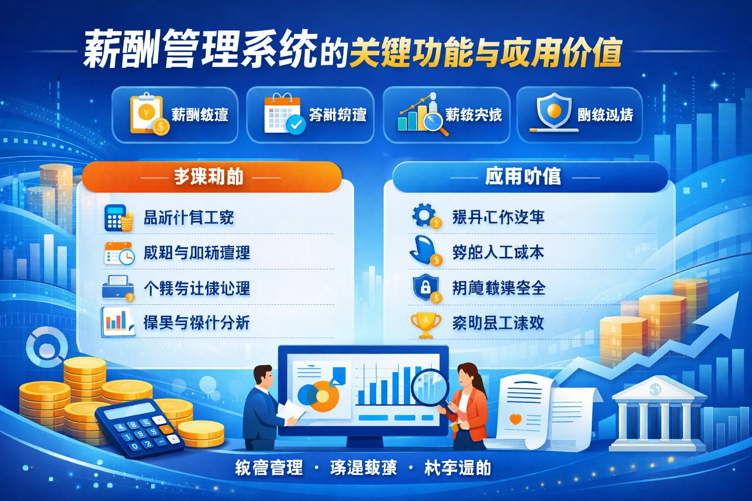 薪酬管理系统的关键功能与应用价值