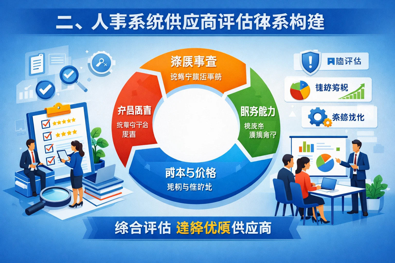 二、人事系统供应商评估体系构建