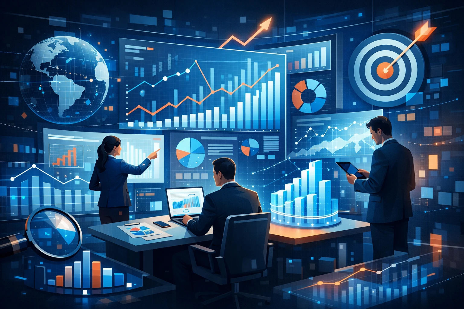 数据驱动的决策支持