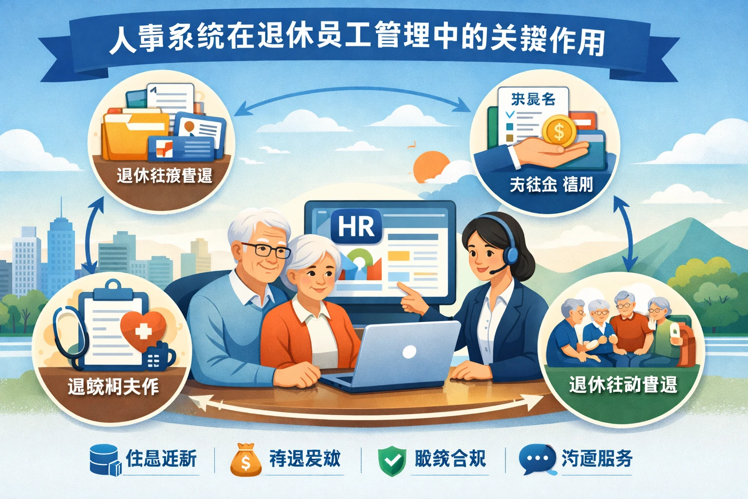 人事系统在退休员工管理中的关键作用
