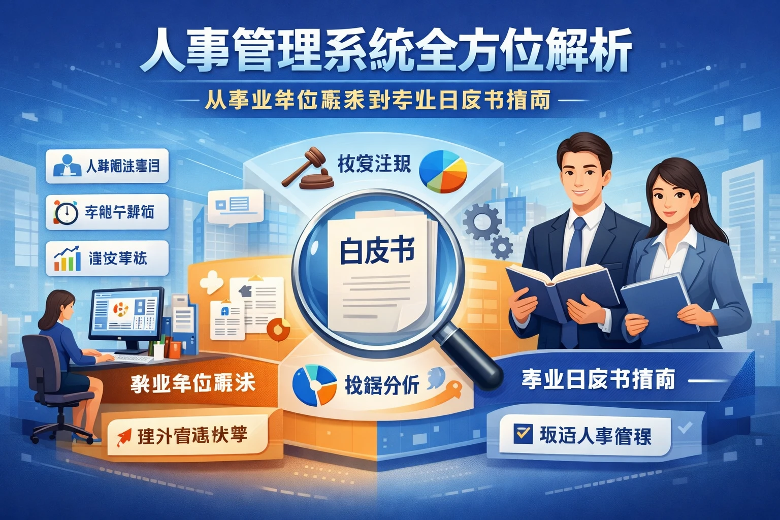 人事管理系统全方位解析：从事业单位需求到专业白皮书指南