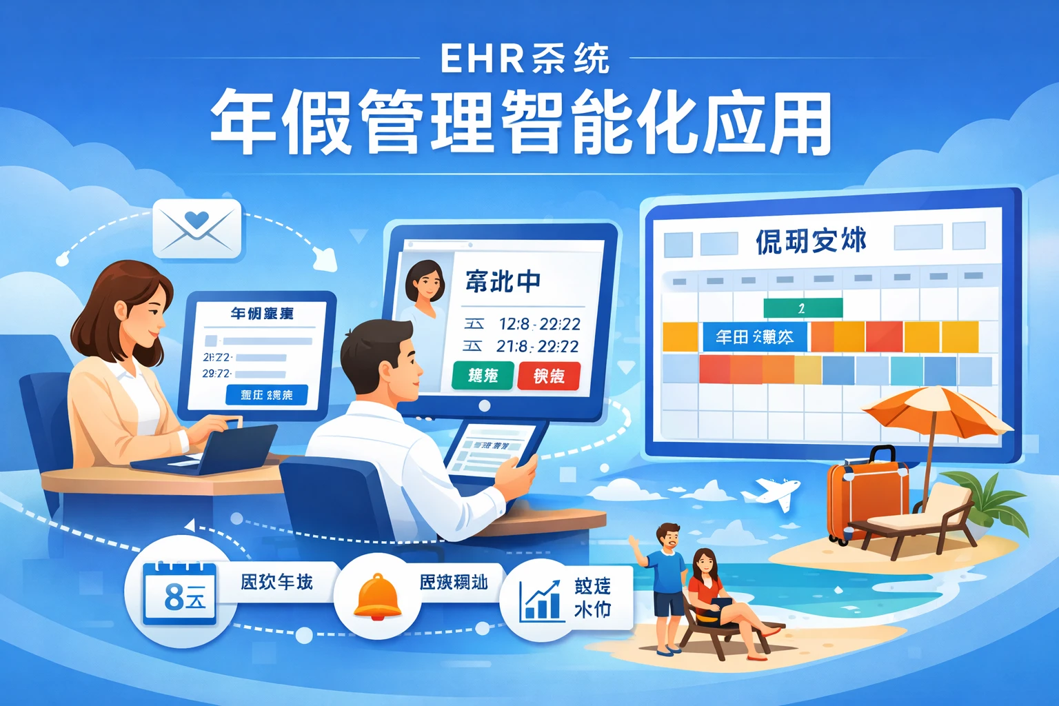 ehr系统在年假管理中的智能化应用