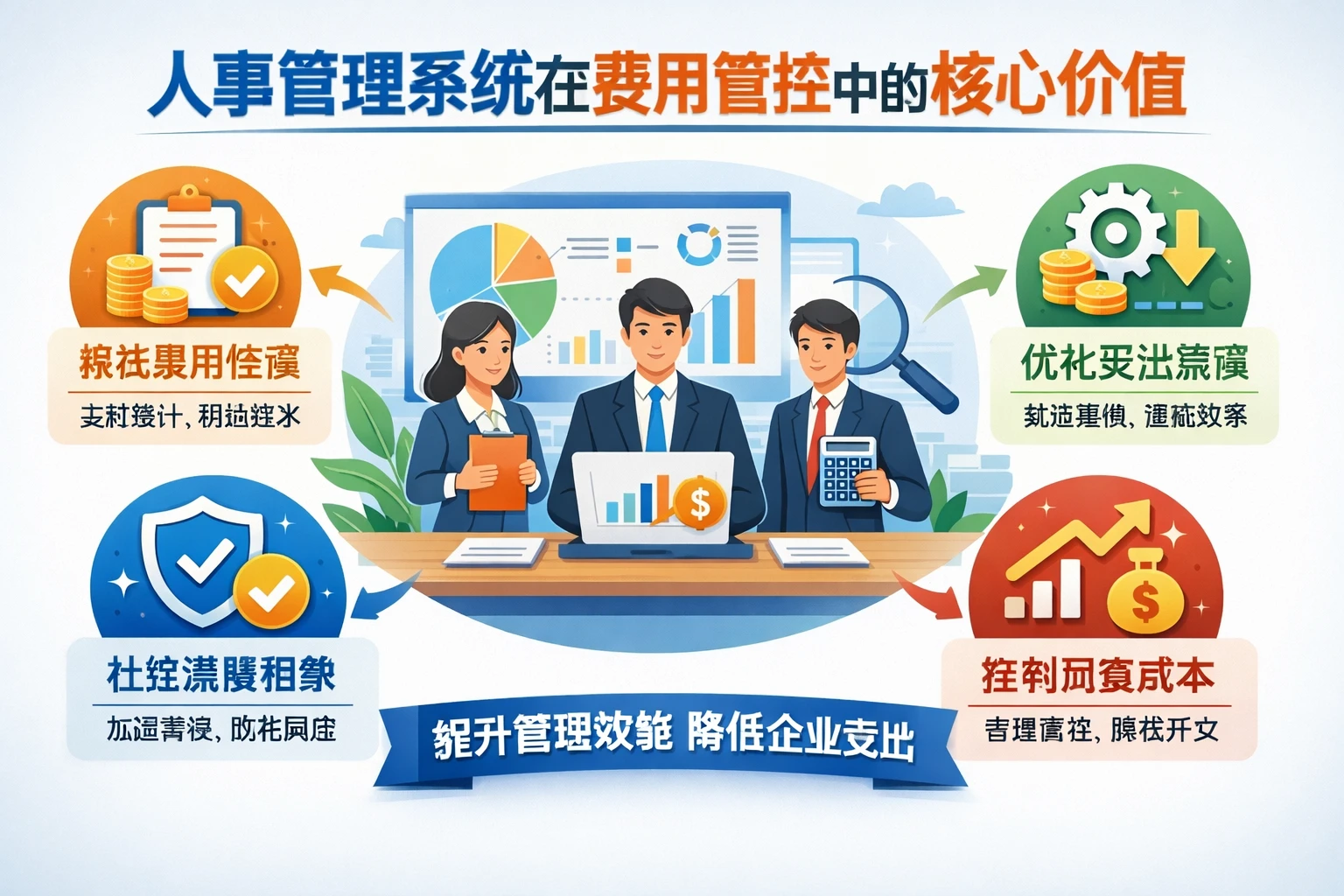 人事管理系统在费用管控中的核心价值