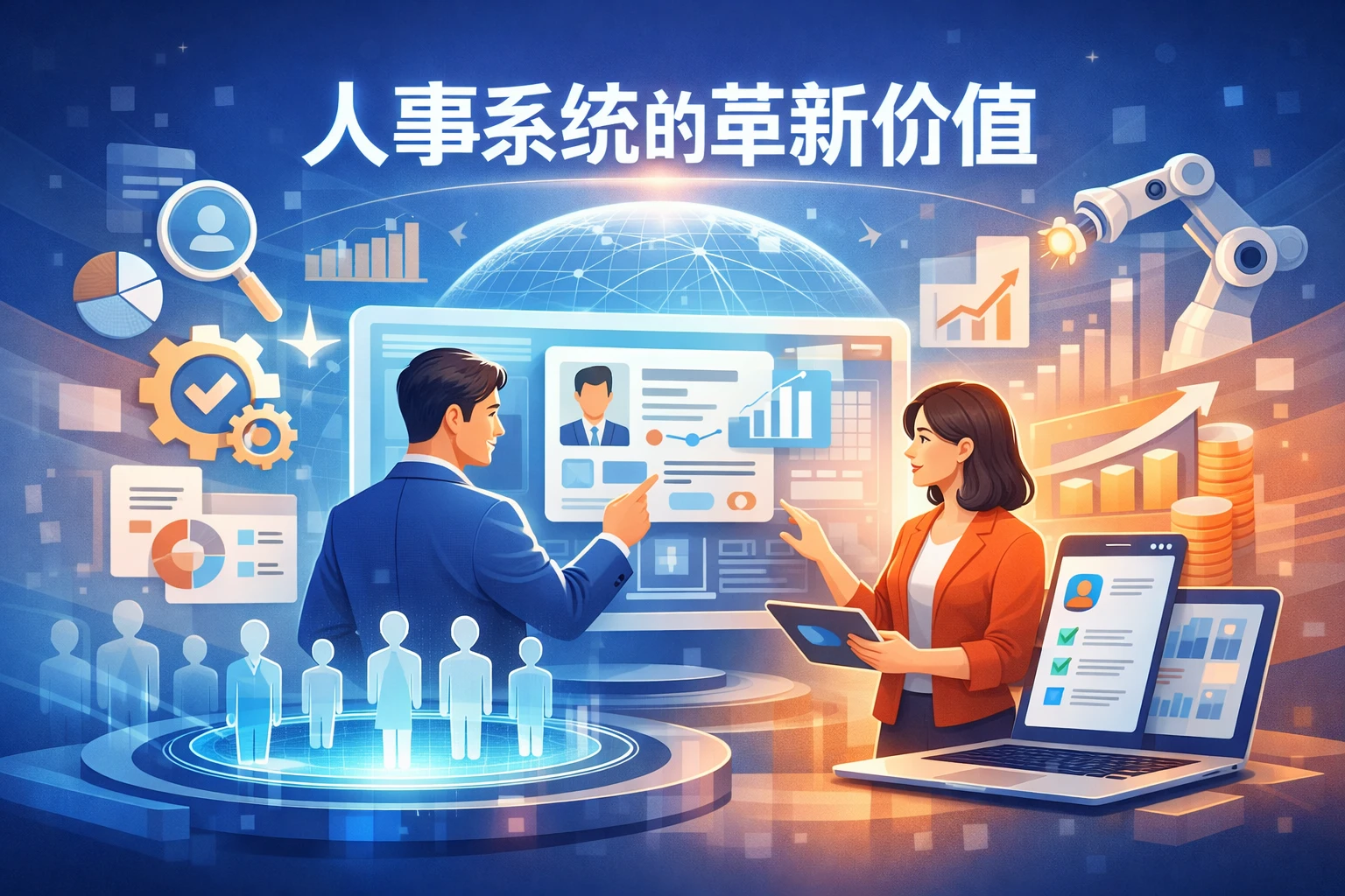 人事系统的革新价值