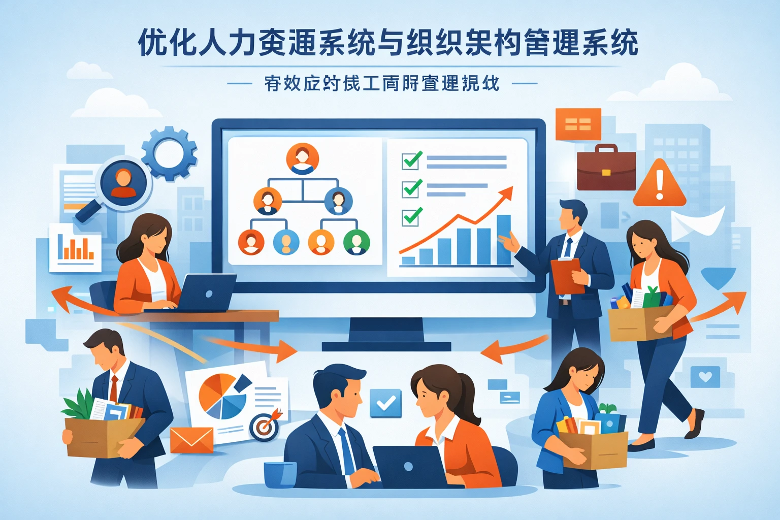 优化人力资源系统与组织架构管理系统，有效应对员工离职管理挑战