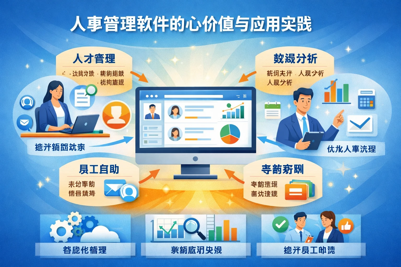 人事管理软件的核心价值与应用实践