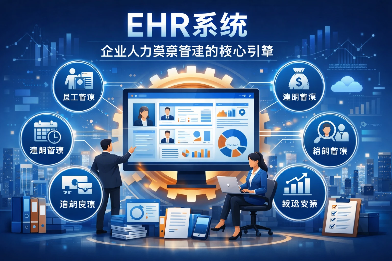 EHR系统：企业人力资源管理的核心引擎