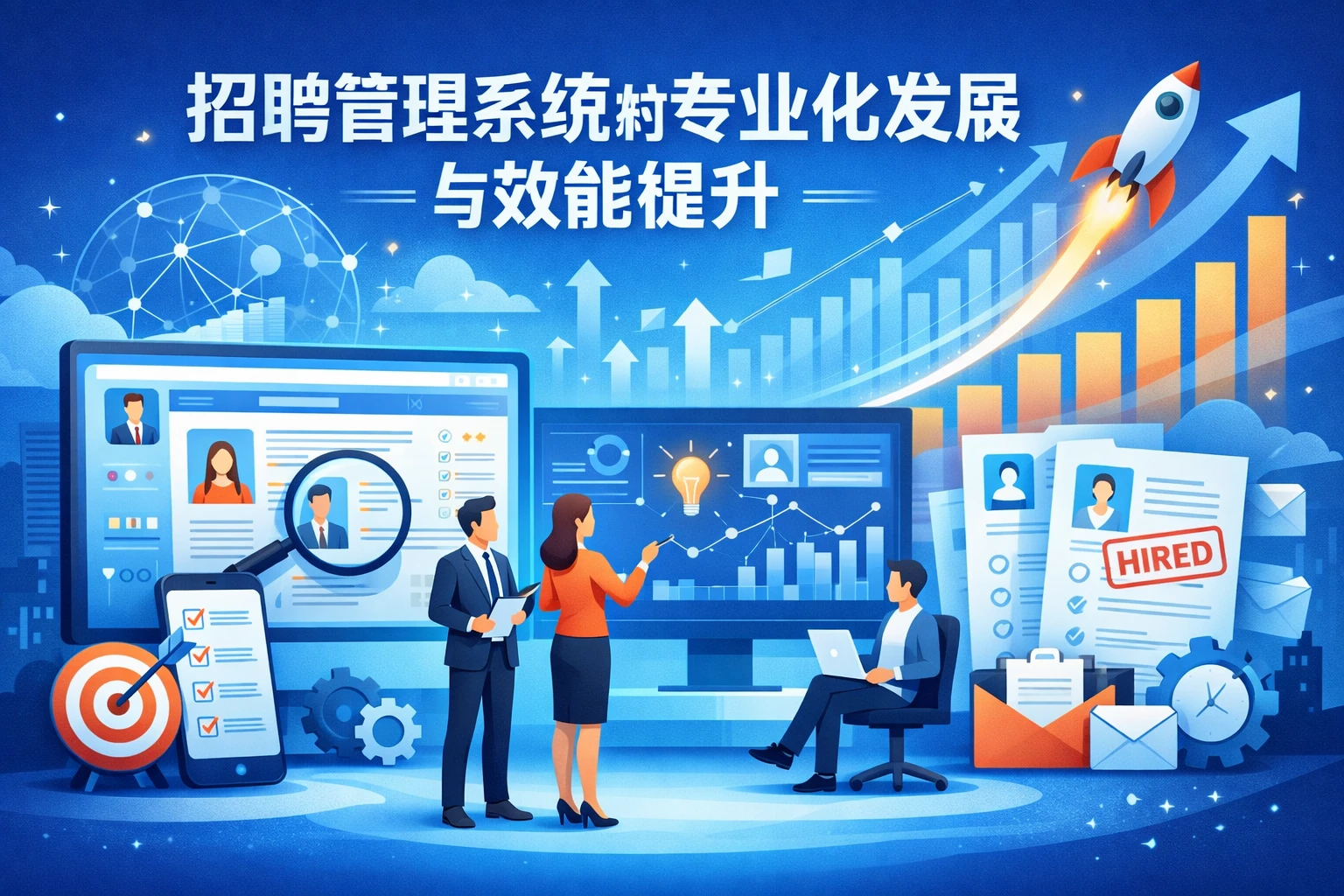 招聘管理系统的专业化发展与效能提升
