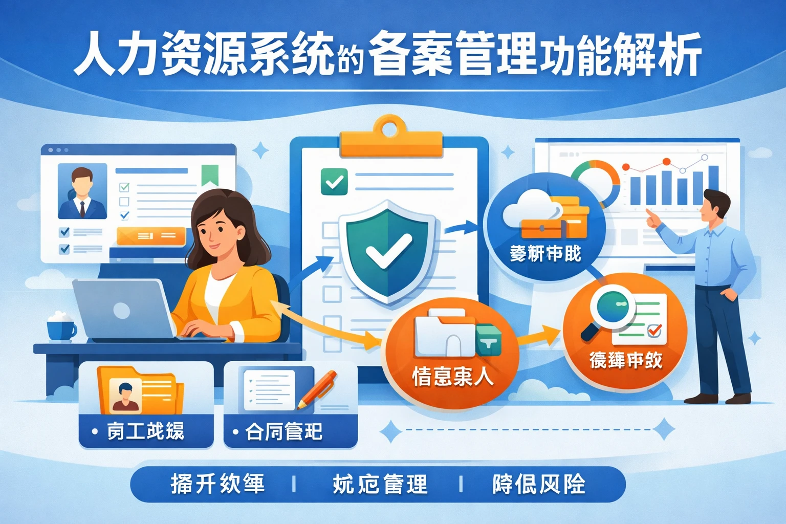 人力资源系统的备案管理功能解析