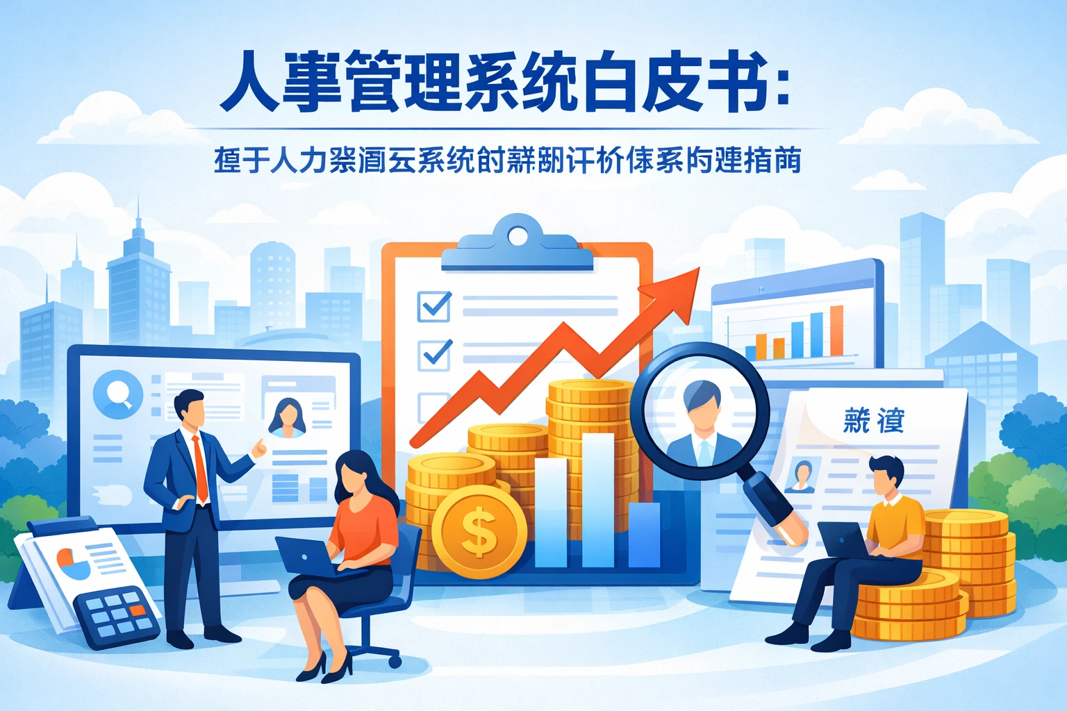 人事管理系统白皮书:基于人力资源云系统的薪酬评价体系构建指南