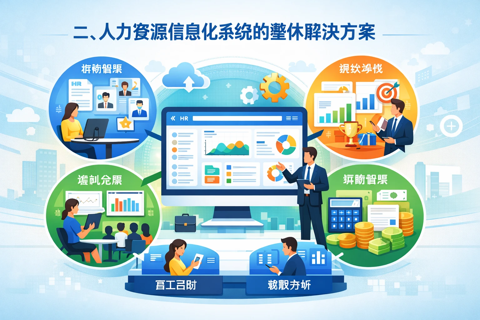 二、人力资源信息化系统的整体解决方案