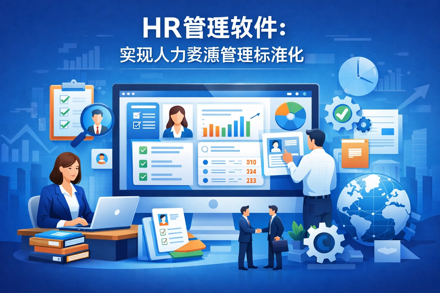 HR管理软件：实现人力资源管理标准化