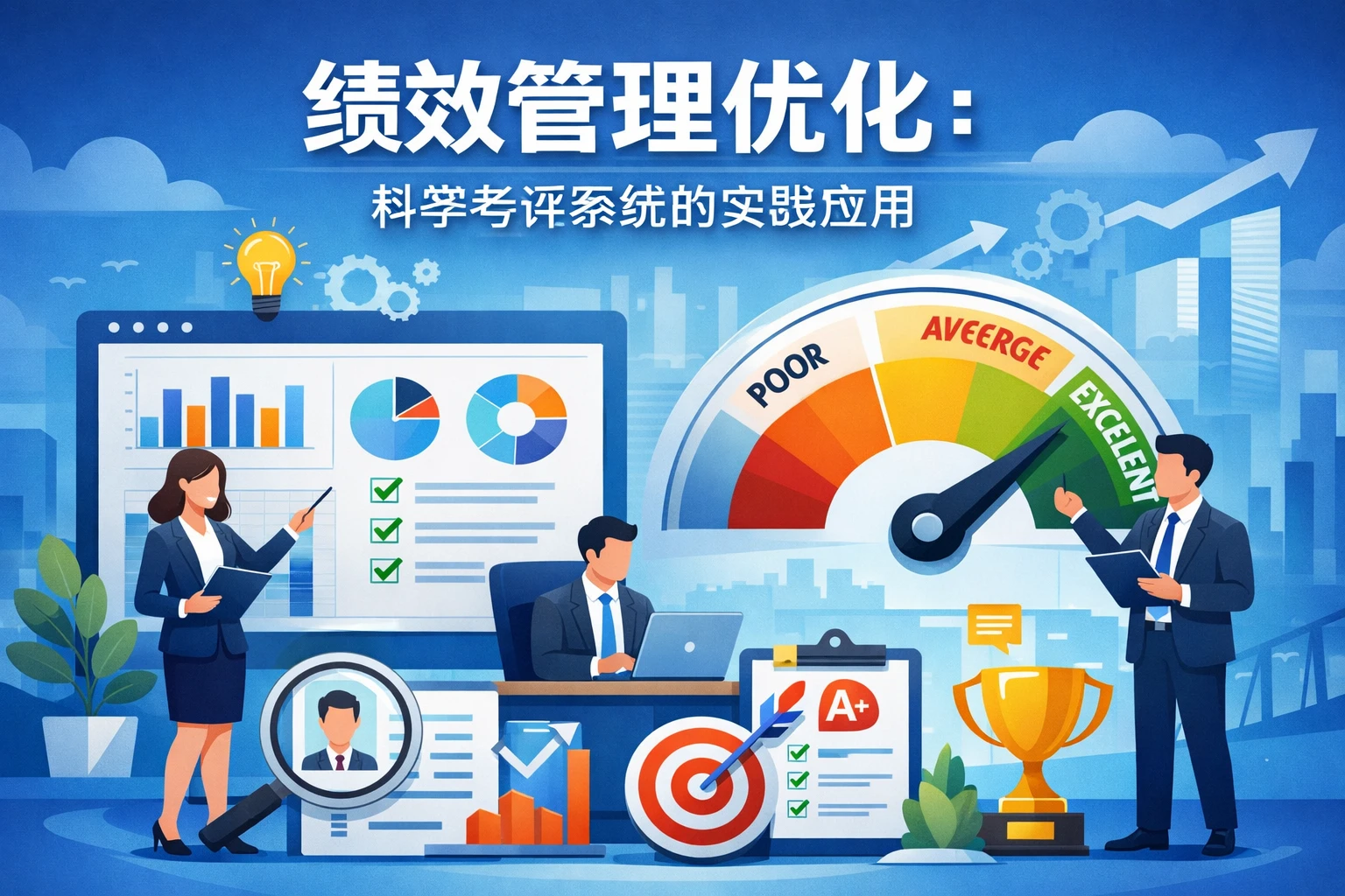 绩效管理优化：科学考评系统的实践应用